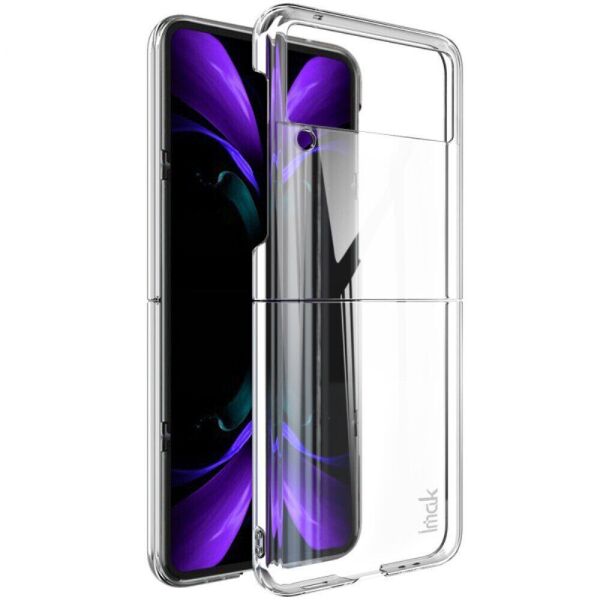 

Пластиковый чехол IMAK Crystal II Pro (FF) для Samsung Galaxy Z Flip 3 - Transparent