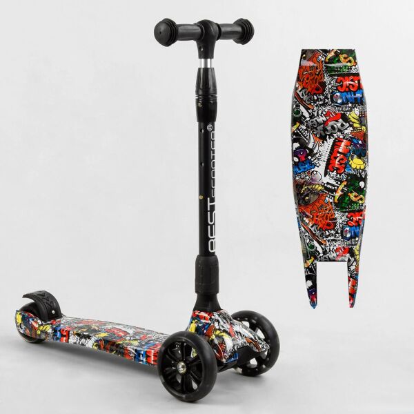 

Самокат BEST SCOOTER 98-277 (MAXI+)