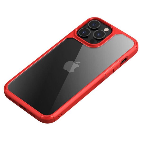 

Защитный чехол IPAKY Royal Series для Apple iPhone 13 Pro Max - Red