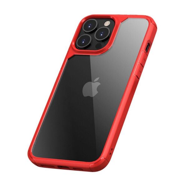 

Защитный чехол IPAKY Royal Series для Apple iPhone 13 Pro - Red