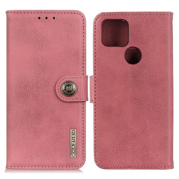 

Чехол-книжка KHAZNEH Wallet Cover для Google Pixel 5a - Pink