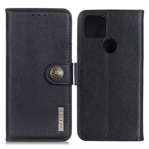 Чехол-книжка KHAZNEH Wallet Cover для Google Pixel 5a - Black