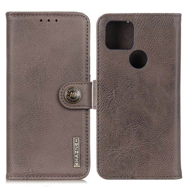 

Чехол-книжка KHAZNEH Wallet Cover для Google Pixel 5a - Khaki