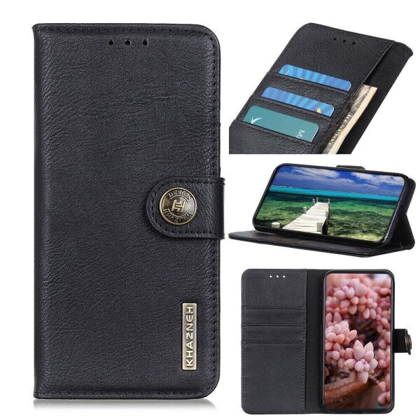 

Чехол-книжка KHAZNEH Wallet Cover для Samsung Galaxy A03s (A037) - Black