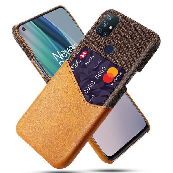 

Защитный чехол KSQ Business Pocket для OnePlus Nord N10 - Brown