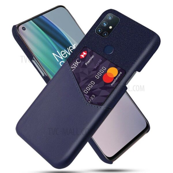 

Защитный чехол KSQ Business Pocket для OnePlus Nord N10 - Blue