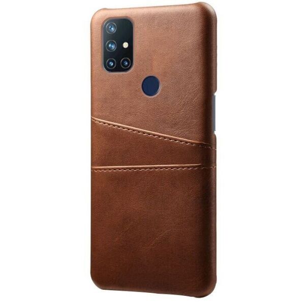 

Защитный чехол KSQ Pocket Case для OnePlus Nord N10 - Brown