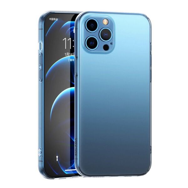 

Защитный чехол SULADA Plated Yarn Series для Apple iPhone 13 Pro Max - Transparent
