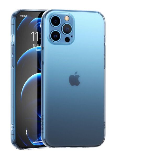 

Защитный чехол SULADA Plated Yarn Series для Apple iPhone 13 Pro - Transparent