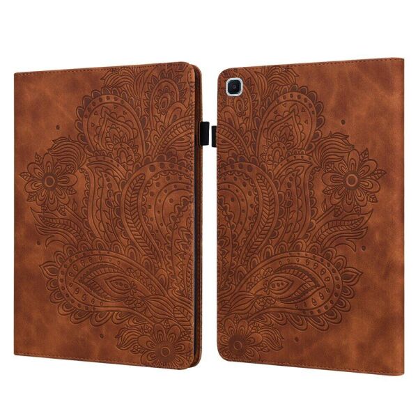 

Защитный чехол UniCase Flower для Samsung Galaxy Tab S6 lite 10.4 (P610/615) - Brown