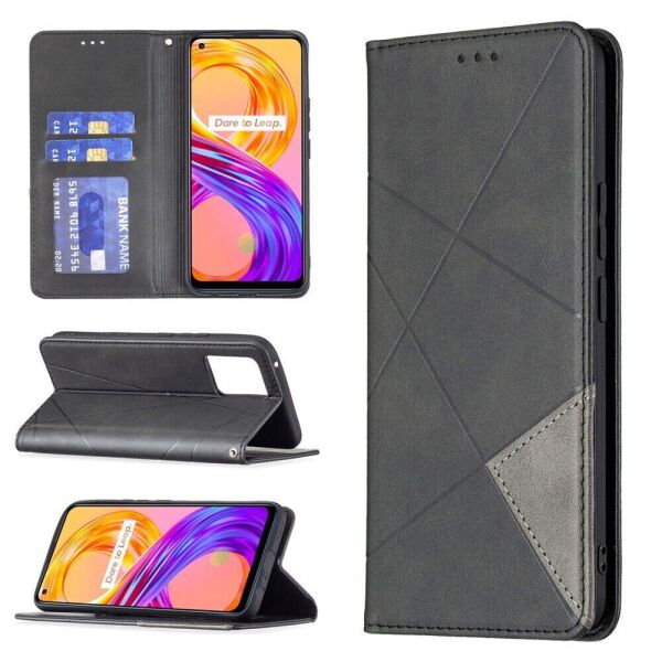 

Чехол UniCase Geometric Pattern для Realme 8 / 8 Pro - Black