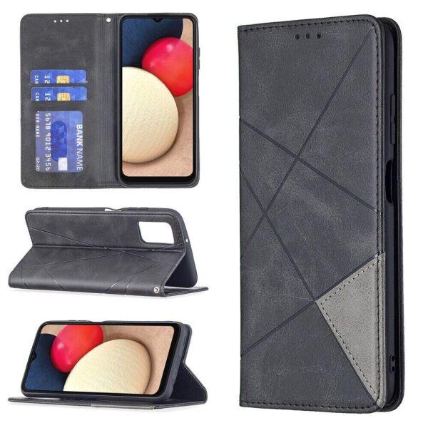 

Чехол UniCase Geometric Pattern для Samsung Galaxy A03s (A037) - Black