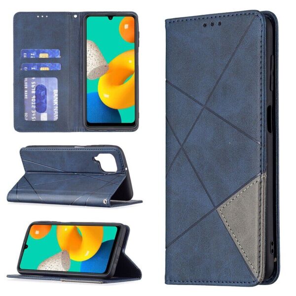 

Чехол UniCase Geometric Pattern для Samsung Galaxy M32 (M325) - Blue