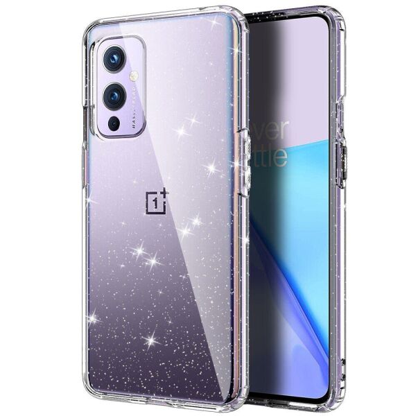 

Защитный чехол UniCase Glitter Series для OnePlus 9 - Transparent