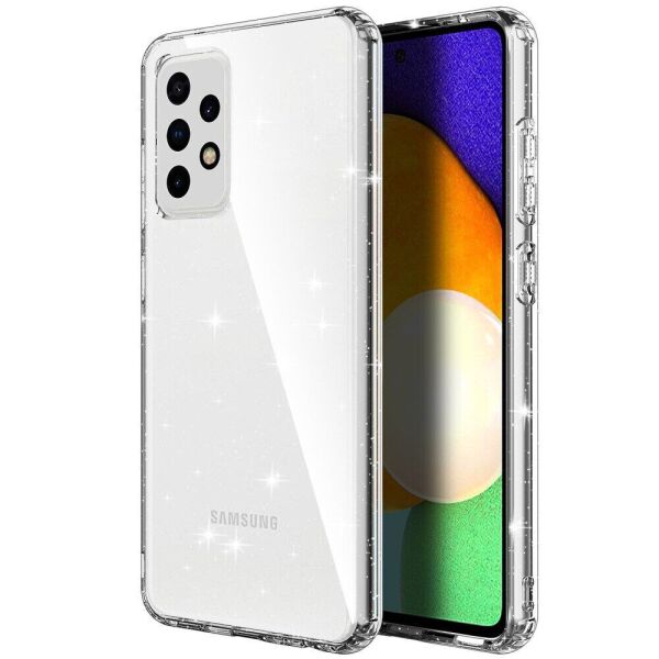 

Защитный чехол UniCase Glitter Series для Samsung Galaxy A52 (A525) - Transparent