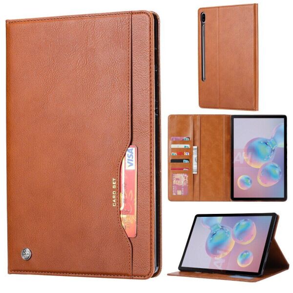 

Чехол UniCase Pocket Stand для Samsung Galaxy Tab S7 FE (T730/T736) - Brown