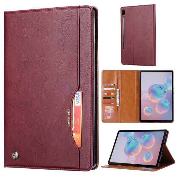 

Чехол UniCase Pocket Stand для Samsung Galaxy Tab S7 FE (T730/T736) - Wine Red