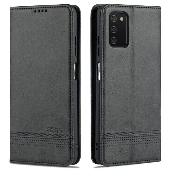 

Чехол-книжка AZNS Classic Series для Samsung Galaxy A03s (A037) - Black