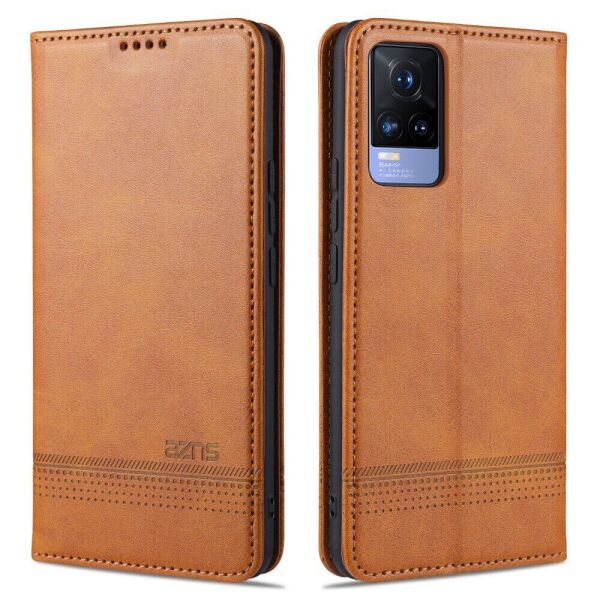 

Чехол-книжка AZNS Classic Series для VIVO V21e - Brown