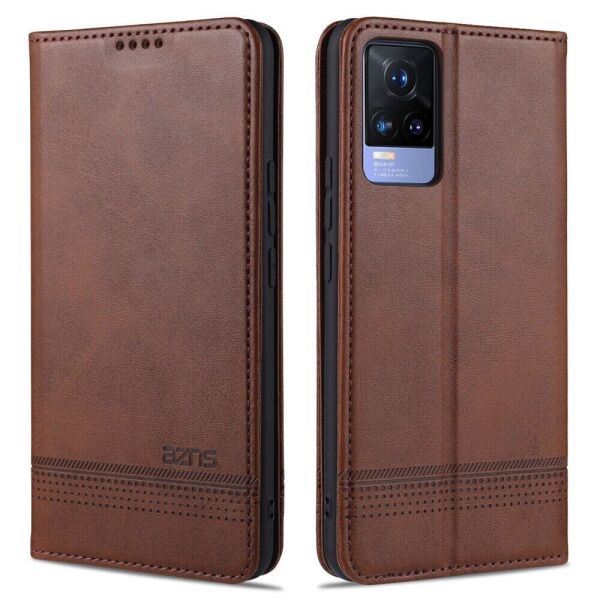 

Чехол-книжка AZNS Classic Series для VIVO V21e - Coffee
