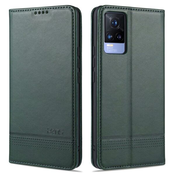 

Чехол-книжка AZNS Classic Series для VIVO V21e - Green