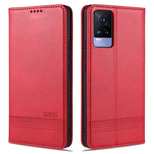 

Чехол-книжка AZNS Classic Series для VIVO V21e - Red