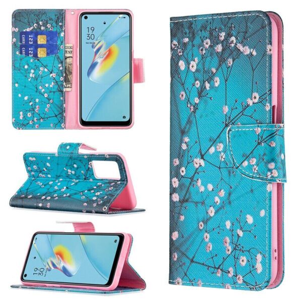 

Чехол-книжка Deexe Color Wallet для OPPO A54 - Wintersweet