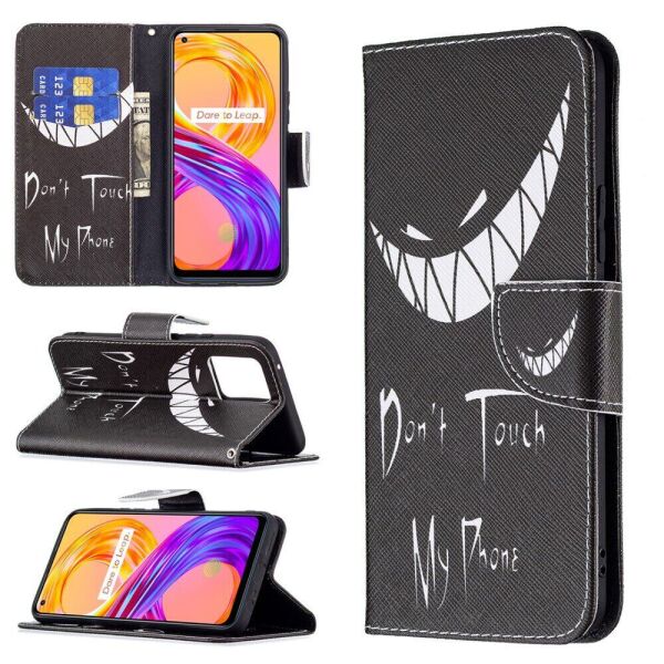 

Чехол-книжка Deexe Color Wallet для Realme 8 / 8 Pro - Snicker