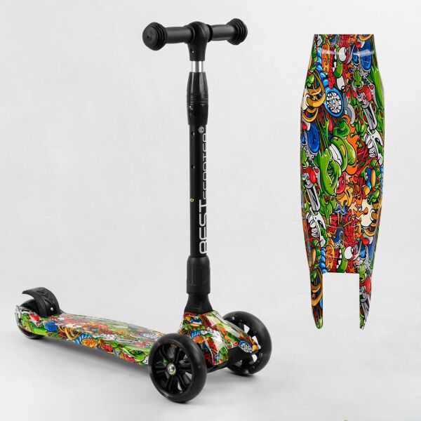 

Самокат BEST SCOOTER 46-009 (MAXI+)