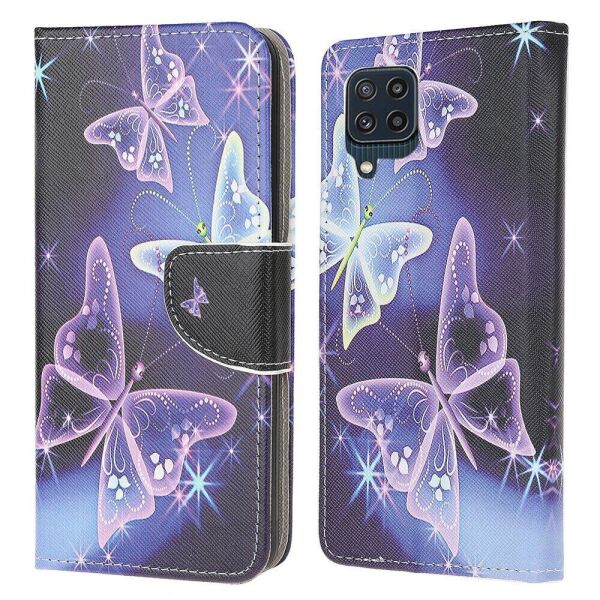 

Чехол-книжка Deexe Color Wallet для Samsung Galaxy M32 (M325) - Sparkle Butterfly