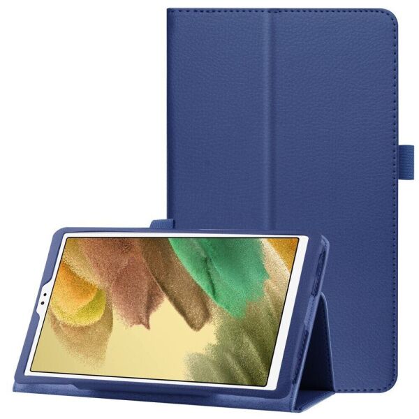 

Чехол Deexe Folder Style для Samsung Galaxy Tab A7 Lite (T220/T225) - Dark Blue