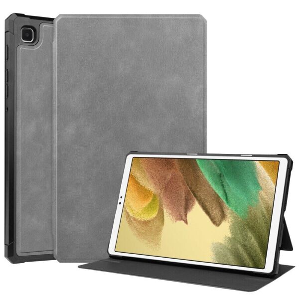 

Защитный чехол Deexe Leather Stand для Samsung Galaxy Tab A7 Lite (T220/T225) - Grey