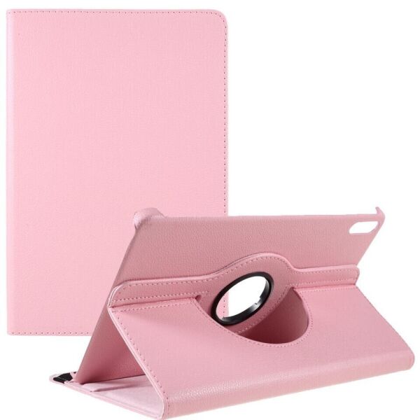 

Чехол Deexe Rotation для Huawei MatePad 11 - Pink