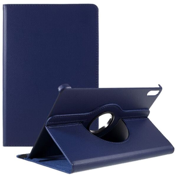 

Чехол Deexe Rotation для Huawei MatePad 11 - Dark Blue