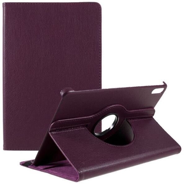 

Чехол Deexe Rotation для Huawei MatePad 11 - Purple