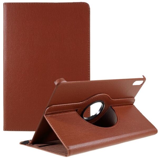 

Чехол Deexe Rotation для Huawei MatePad 11 - Brown