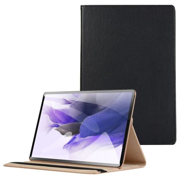 

Чехол Deexe Rotation для Samsung Galaxy Tab S7 FE (T730/T736) - Black