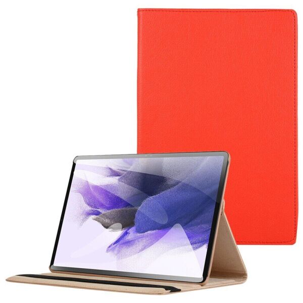 

Чехол Deexe Rotation для Samsung Galaxy Tab S7 FE (T730/T736) - Red