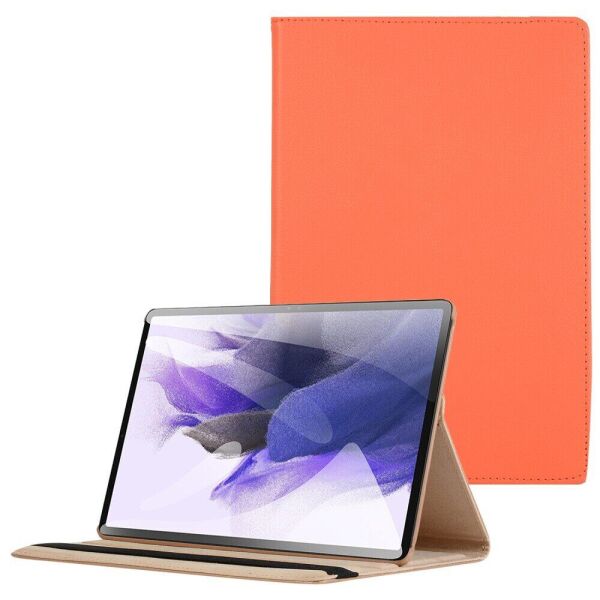 

Чехол Deexe Rotation для Samsung Galaxy Tab S7 FE (T730/T736) - Orange