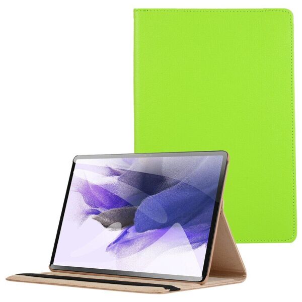 

Чехол Deexe Rotation для Samsung Galaxy Tab S7 FE (T730/T736) - Green