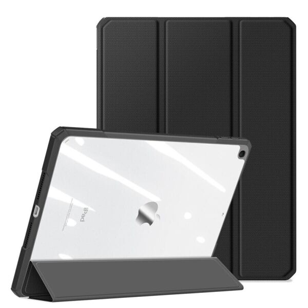 

Защитный чехол DUX DUCIS TOBY Series для Apple iPad 9.7 (2017 / 2018) - Black