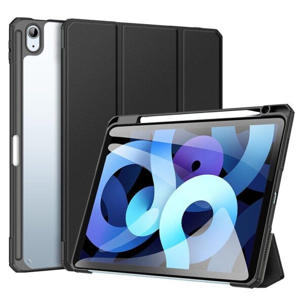 

Защитный чехол DUX DUCIS TOBY Series для Apple iPad Air 4 10.9 (2020) - Black