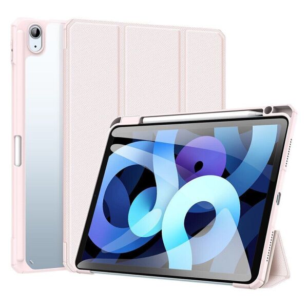 

Защитный чехол DUX DUCIS TOBY Series для Apple iPad Air 4 10.9 (2020) - Light Pink