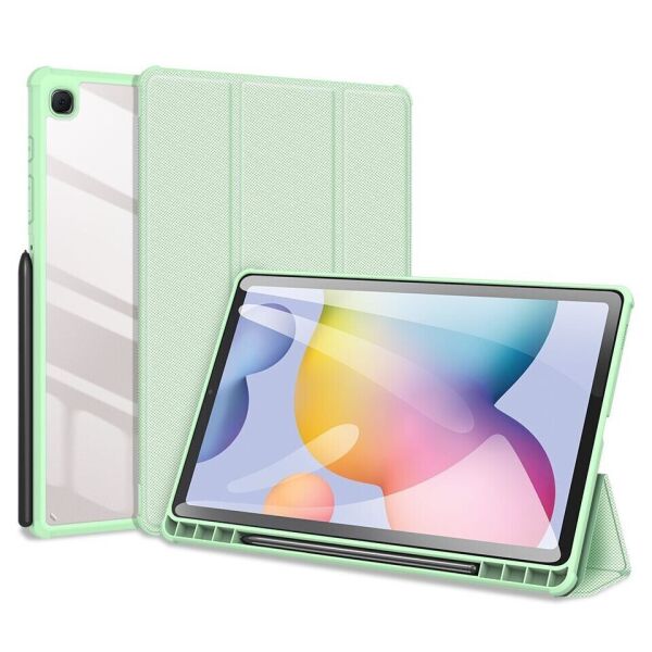 

Защитный чехол DUX DUCIS TOBY Series для Samsung Galaxy Tab S6 lite 10.4 (P610/615) - Light Green