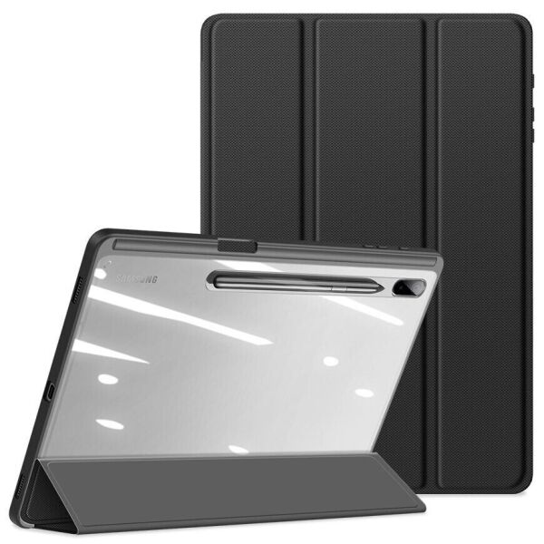 

Защитный чехол DUX DUCIS TOBY Series для Samsung Galaxy Tab S7 FE (T730/T736) / Tab S7 Plus (T970/975) - Black