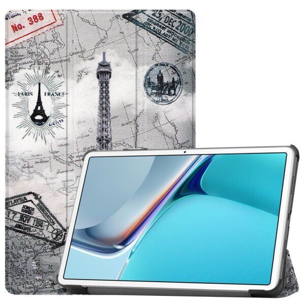 

Чехол UniCase Life Style для Huawei MatePad 11 - Eiffel Tower and Map