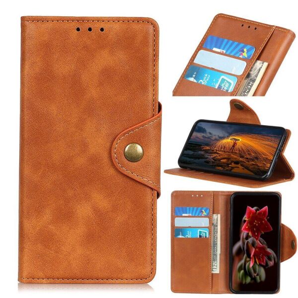 

Чехол UniCase Vintage Wallet для OnePlus 9R - Brown