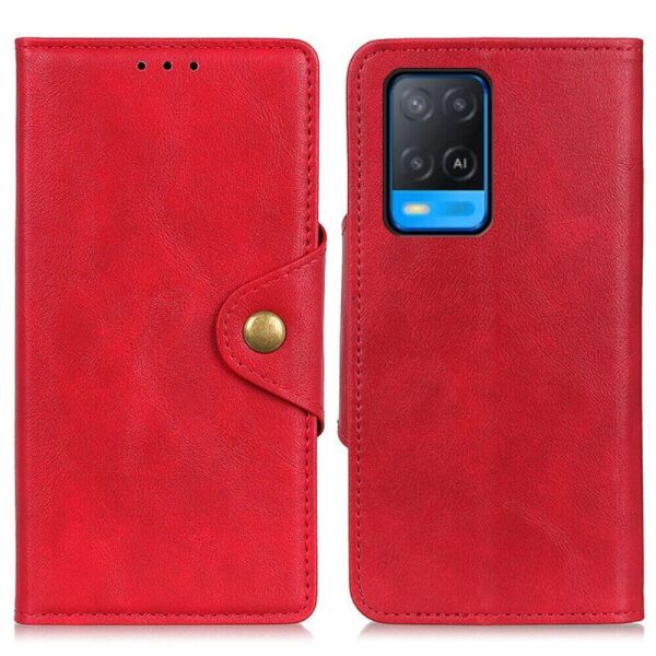 

Чехол UniCase Vintage Wallet для OPPO A54 - Red