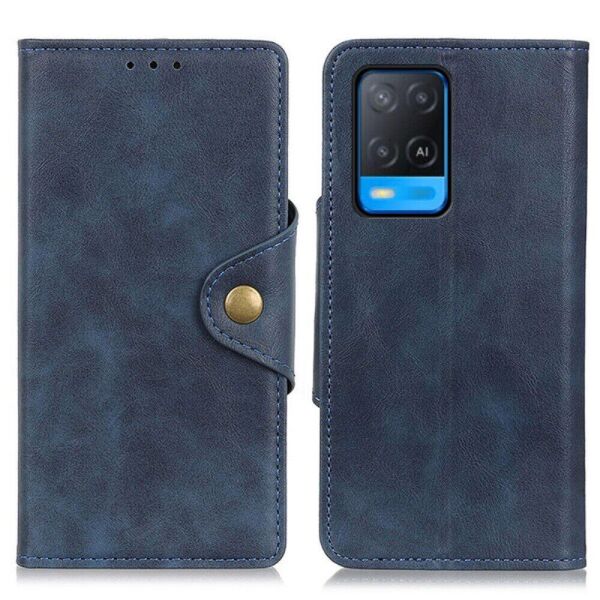 

Чехол UniCase Vintage Wallet для OPPO A54 - Blue