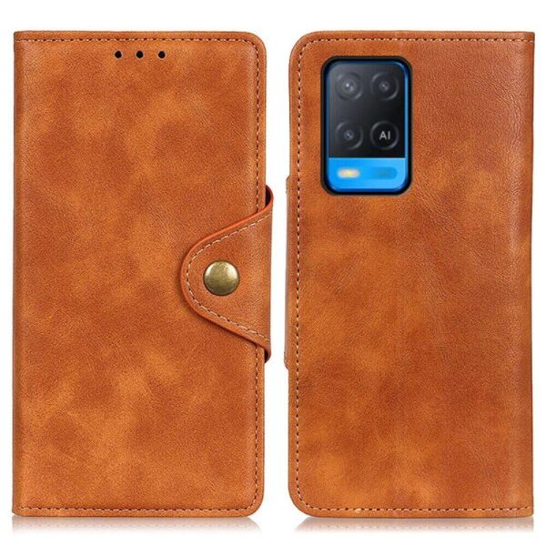 

Чехол UniCase Vintage Wallet для OPPO A54 - Brown